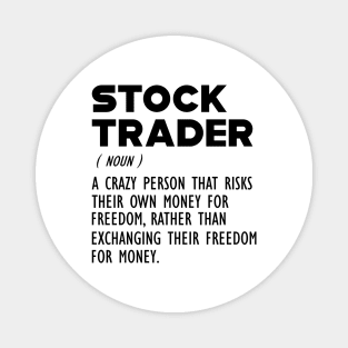 Stock Trader Definition Magnet